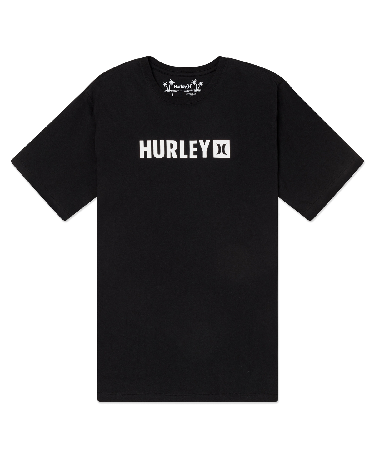 HURLEY MEN'S EVERYDAY THE BOX SHORT SLEEVE T-SHIRT