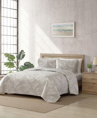 Jungle Toile Reversible 2-Pc. Quilt Set, Twin