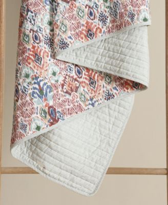 Ikat Tropics Reversible 2-Pc. Quilt Set, Twin