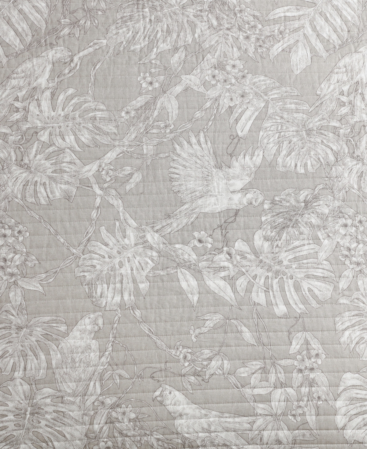Tommy Bahama Home Jungle Toile Reversible 3-Pc. Quilt Set