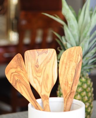 Olive Wood Kitchen Utensils Set of 5-Piece