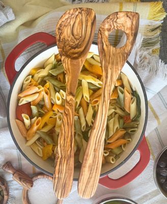 Pointed Olive Wood Spoon