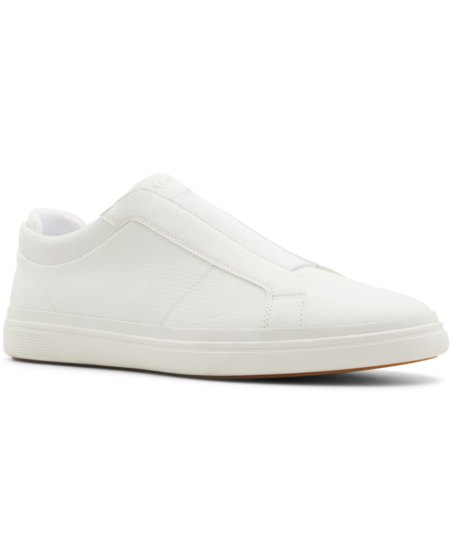 Мужские туфли ALDO Aros Synthetic Slip On, цвет: Белый — фото 1