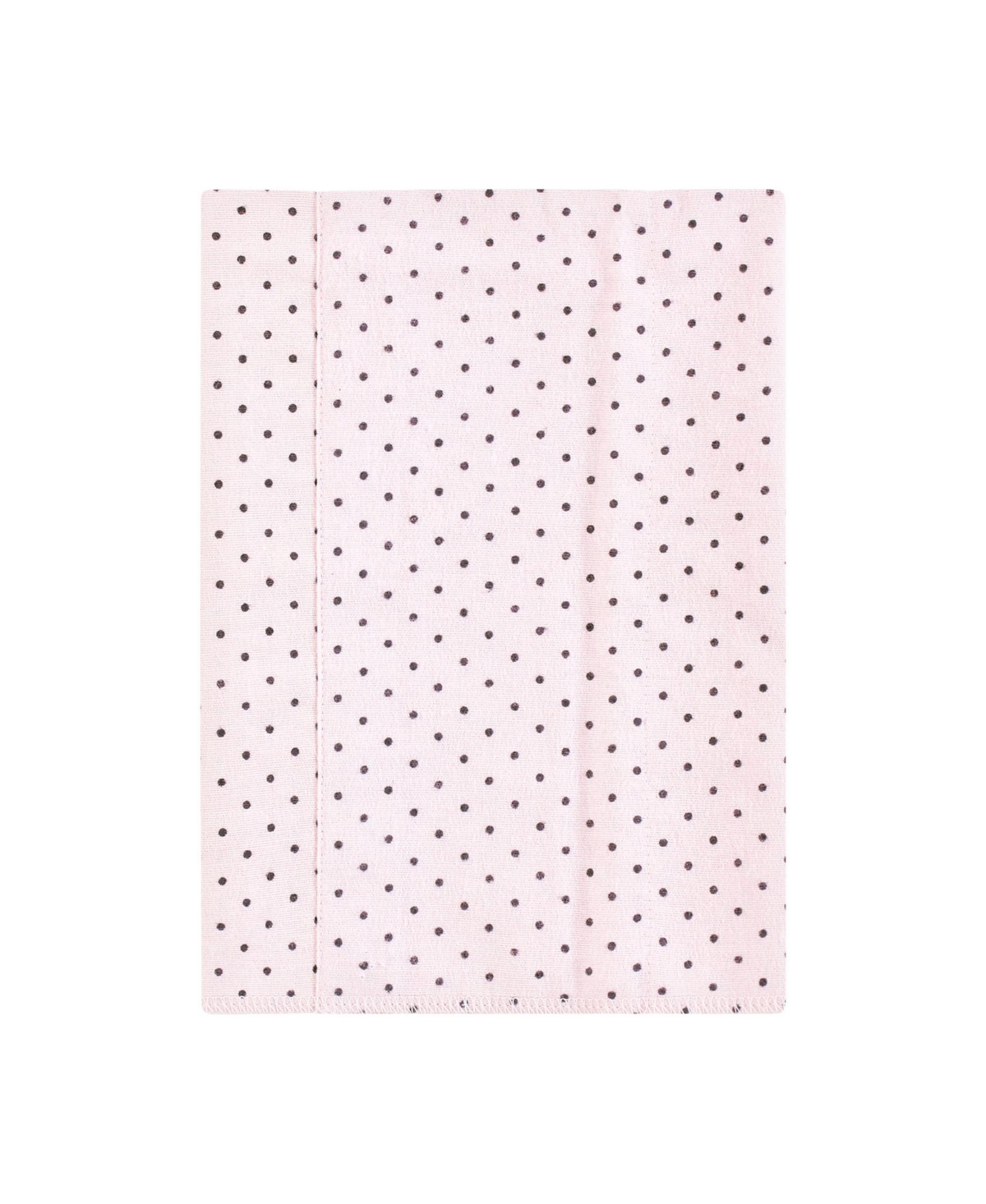 Hudson Baby Infant Girl Flannel Burp Cloth 7pk, One Size - Dandelion wish