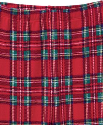 Girls Holiday Family Pajamas Neutral Two Piece Pajamas