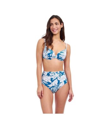 Women's Malaya D Cup Underwire Bra Bikini Top