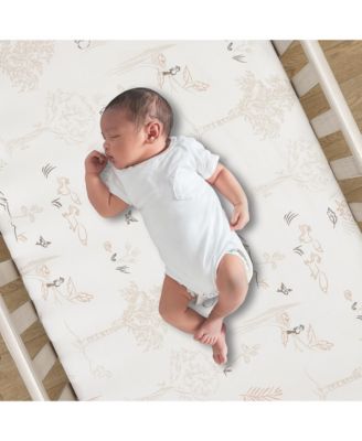 Treetop Fox Woodland Tree Nursery 3-Piece Baby Crib Bedding Set