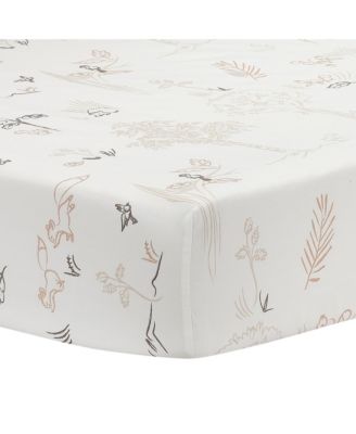 Treetop Fox Woodland Tree Nursery 3-Piece Baby Crib Bedding Set