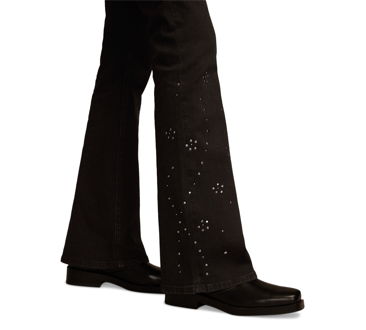 Shop Lucky Brand Women's Lucky Legend Stevie Flare-leg Jeans In Smitten Wash