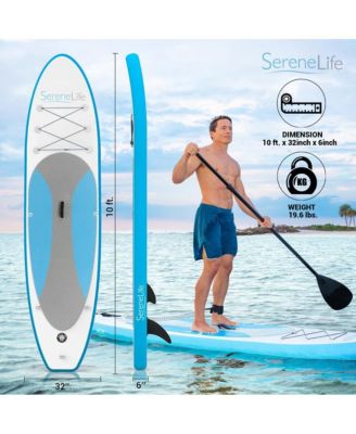 Thunder Wave Stand-Up Paddle-Board (SUP), 10 ft.