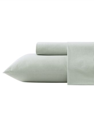 Cotton Percale 4 Piece Sheet Set, King