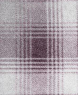 CLOSEOUT! Nordic Plaid Ultra Soft Plush Fleece Reversible Oversized Throw, 70" x 50"