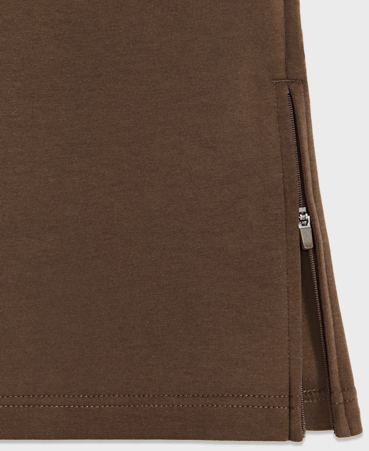 Mode Of One Men's Regular-fit Track Pants, Created For Macy's In Dark Walnut