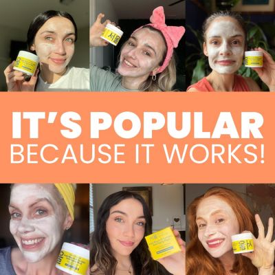 Korean Skin Care Snail Mucin & Turmeric Mask K Beauty Skincare