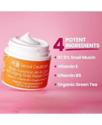 Korean Skin Care Snail Mucin Repair Cream K Beauty Skincare