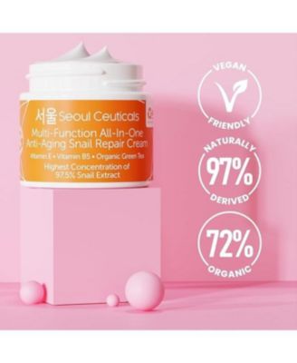 Korean Skin Care Snail Mucin Repair Cream K Beauty Skincare
