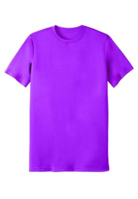Big & Tall No Sweat Longer-Length Short Sleeve Crewneck Tee