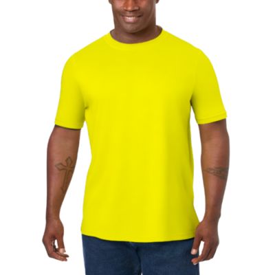 Big & Tall No Sweat Longer-Length Short Sleeve Crewneck Tee