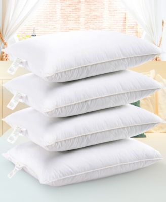 Soft and Plush Bed Pillow Insert, 4-Pack, Standard