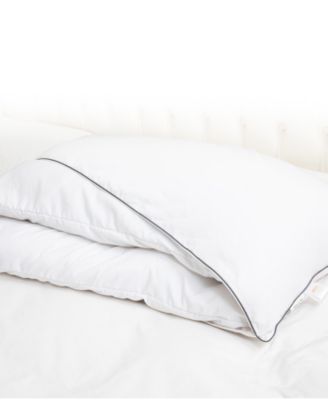 Cheer Collection Adjustable Layer Soft 2-Pack Pillows, Standard/Queen