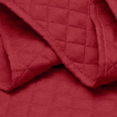 Ultra-soft Diamond Stitched Coverlet Set