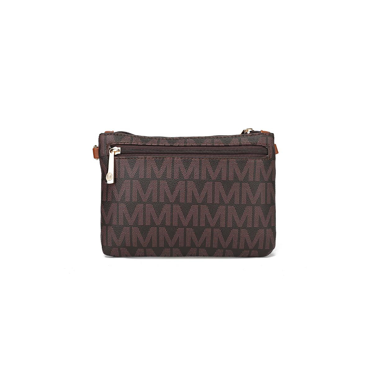 Mkf Collection Geneve M Signature Functional Crossbody & Wristlet by Mia K
