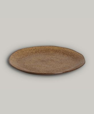 Stoneware Dinner Plates, Set of 6