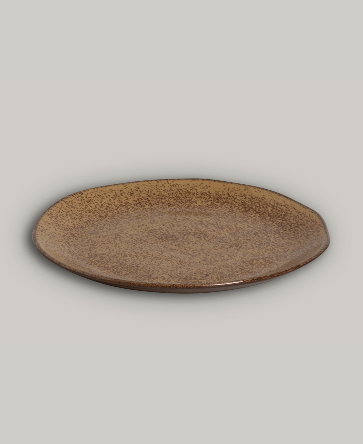 Porto Brasil Stoneware Dinner Plates, Set Of 6 In Dijon