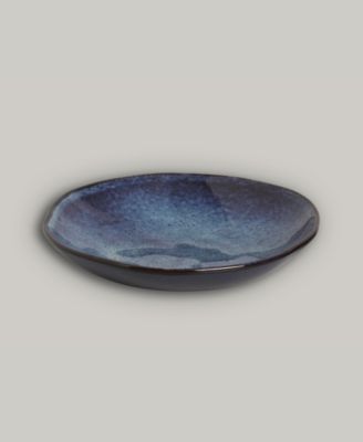 Stoneware Salad Bowls, Set of 6