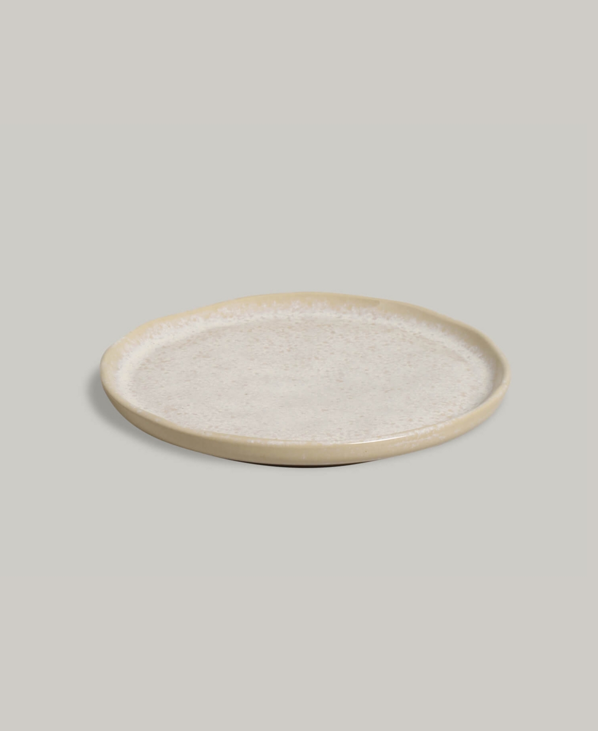 Porto Brasil Stoneware Bread Plates, Set Of 6 In Latte