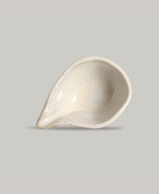 Stoneware Teardrops, Set of 6