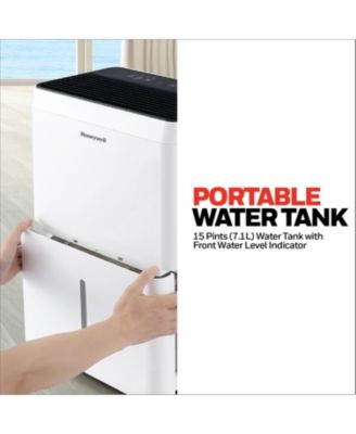 2024 NEW! 50-Pint ENERGY STAR Dehumidifier with PUMP for 4,000 Sq Ft – Laundry Mode, Auto-Comfort Mode & Thermal Overload Protection,TPFIT50PWK