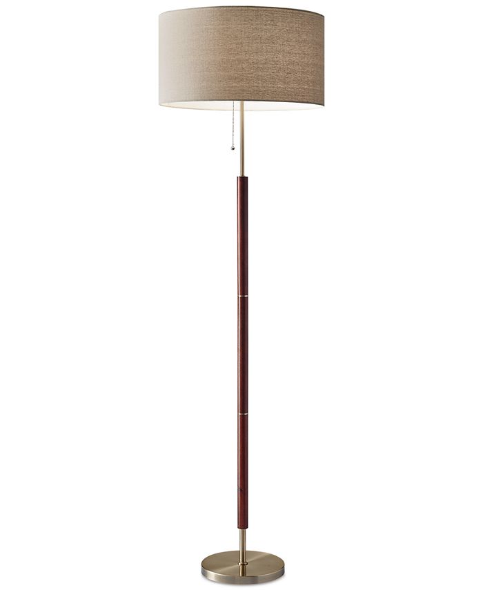 Adesso Hamilton Floor Lamp Reviews, Macy S Home Lamp Shades