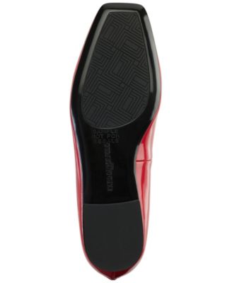 Women's Zyvia Logo Ankle Strap Flats