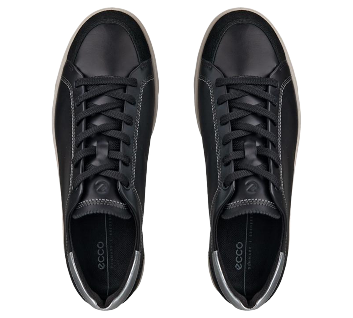 Ecco Women's Street Lite Sneakers - Pure Silver