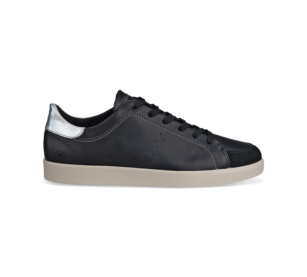 Ecco Women's Street Lite Sneakers - Pure Silver