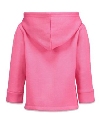 Little Girls Fleece Half Zip Hoodie