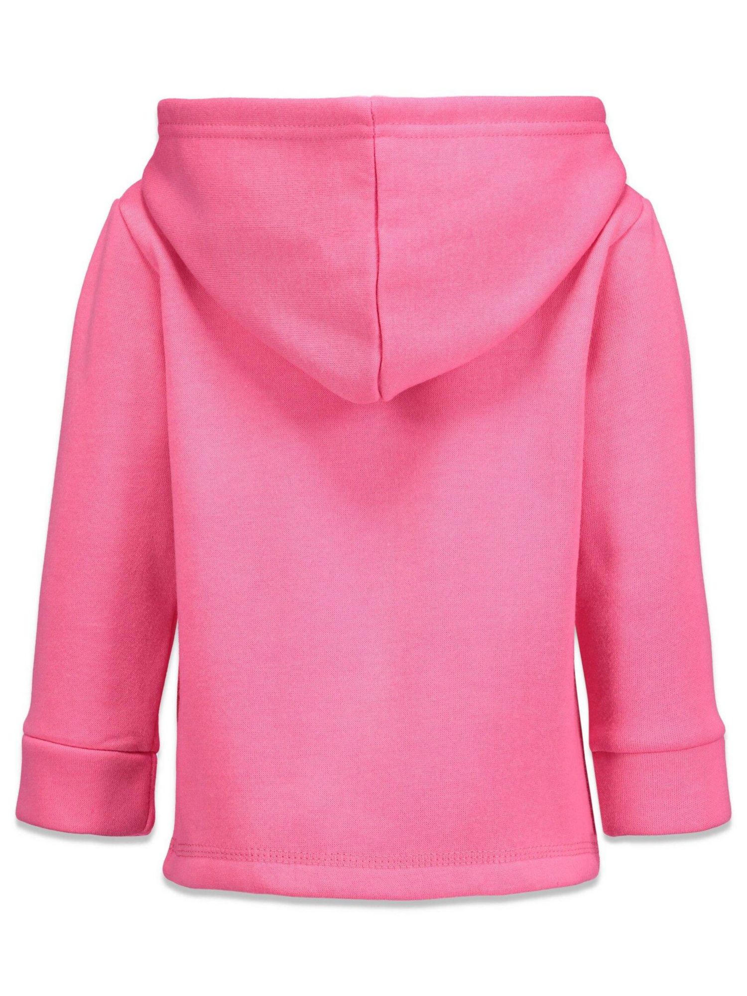 Little Girls Skye Fleece Quarter-Zip Hooded Sweatshirt