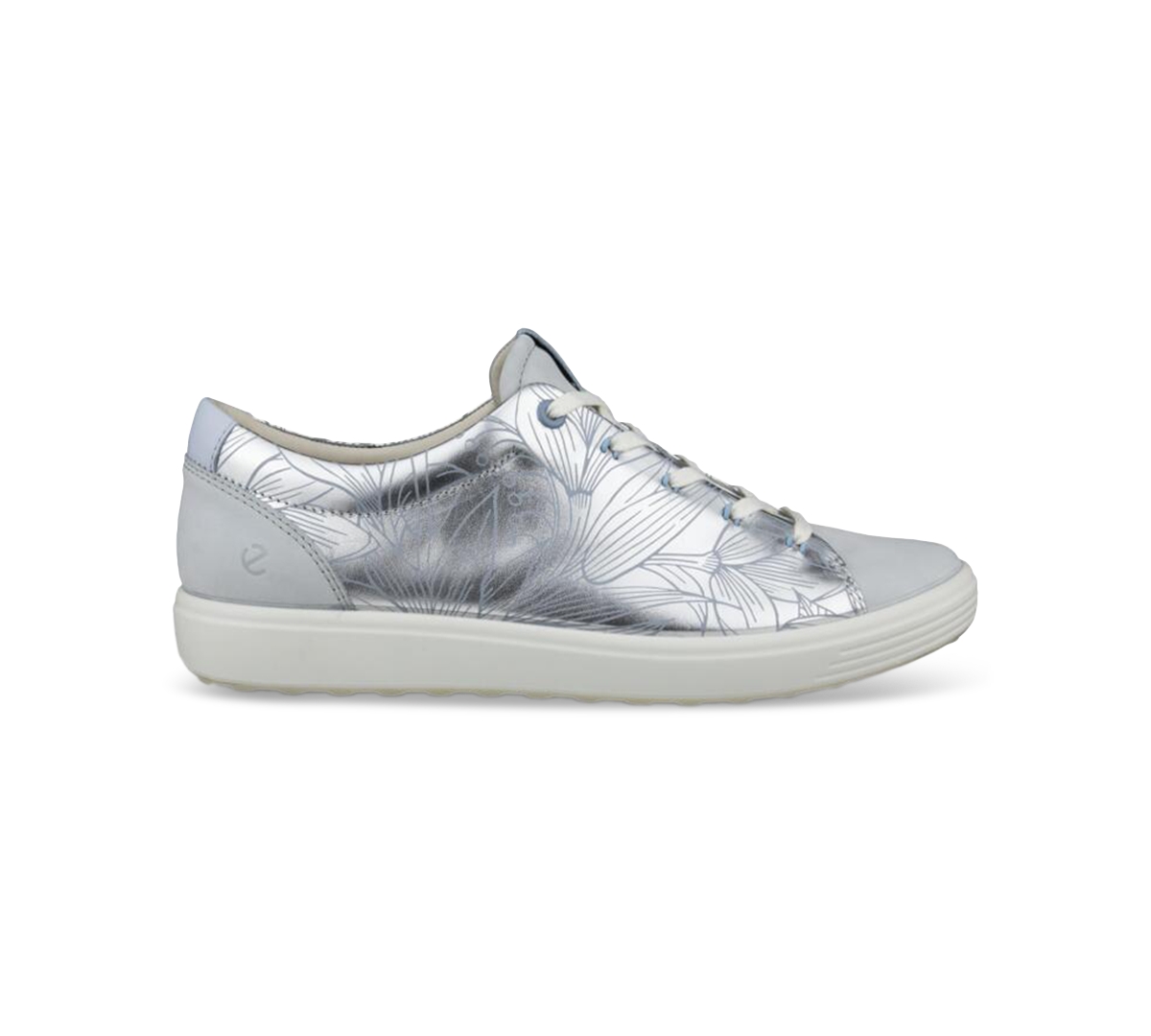 Ecco Women's Soft 7 Dainty Sneakers - Concrete