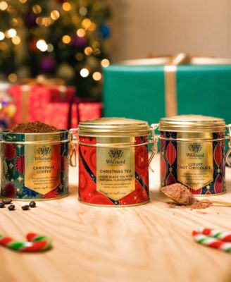 Christmas Tea, Christmas Coffee and Luxury Hot Cocoa, 3 Piece