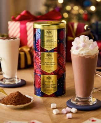 Holiday Luxury Hot Cocoa Stacking Tins, 3 Piece