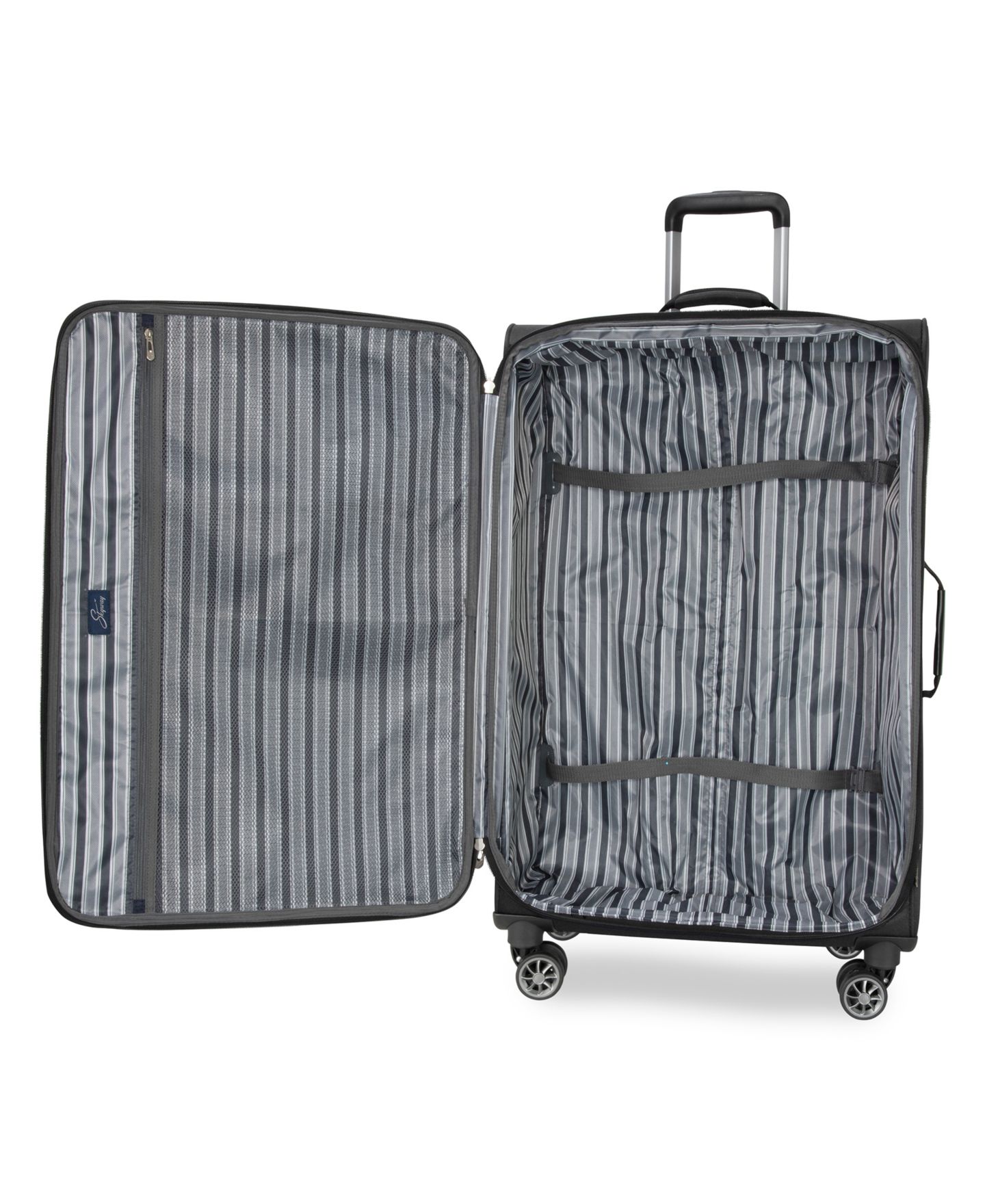 Чемодан Skyway Epic Large Check-in Spinner, цвет: Чёрный — фото 5