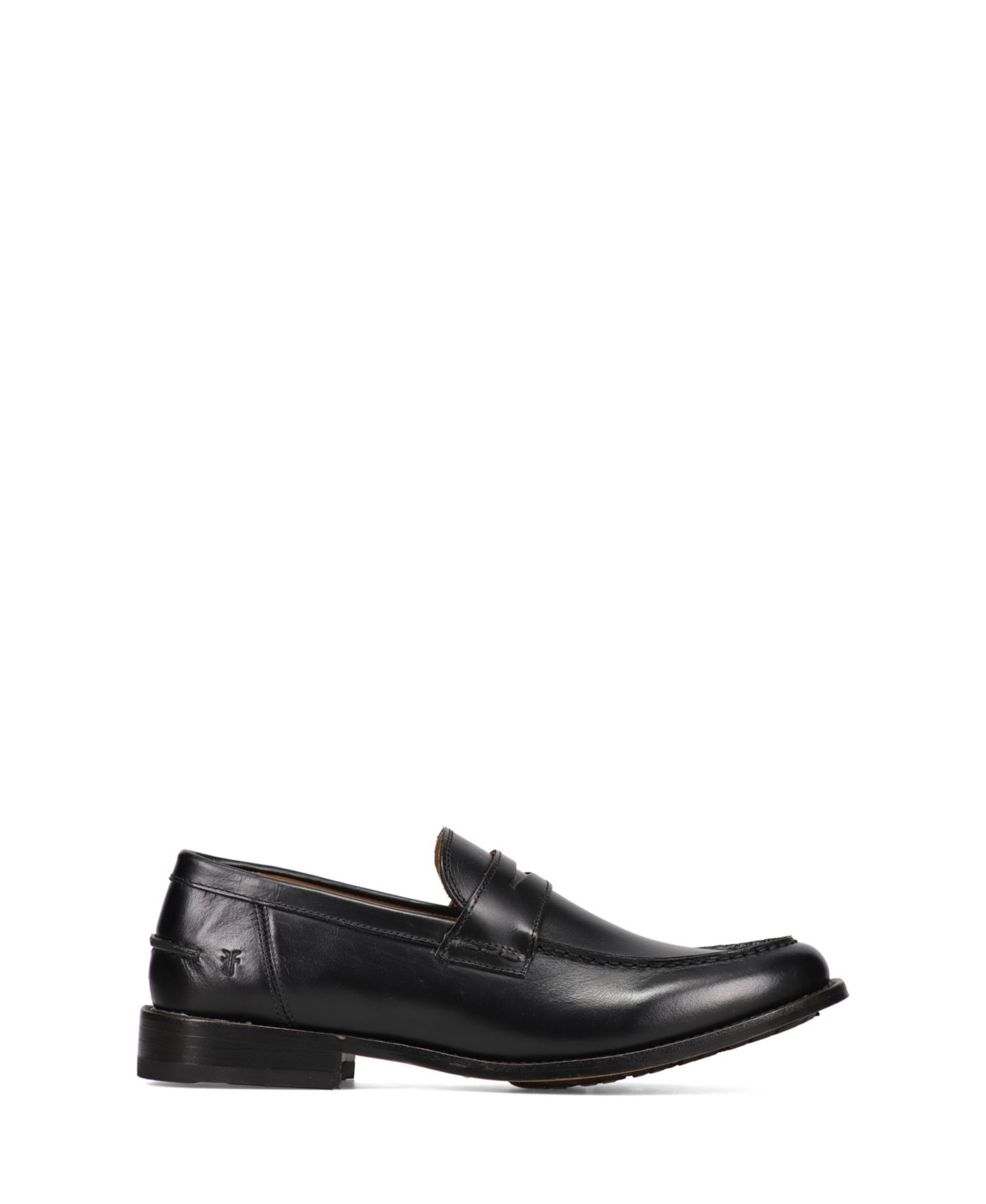 Мужские туфли Frye Tyler Flex Penny Slip-on, цвет: Чёрный — фото 2