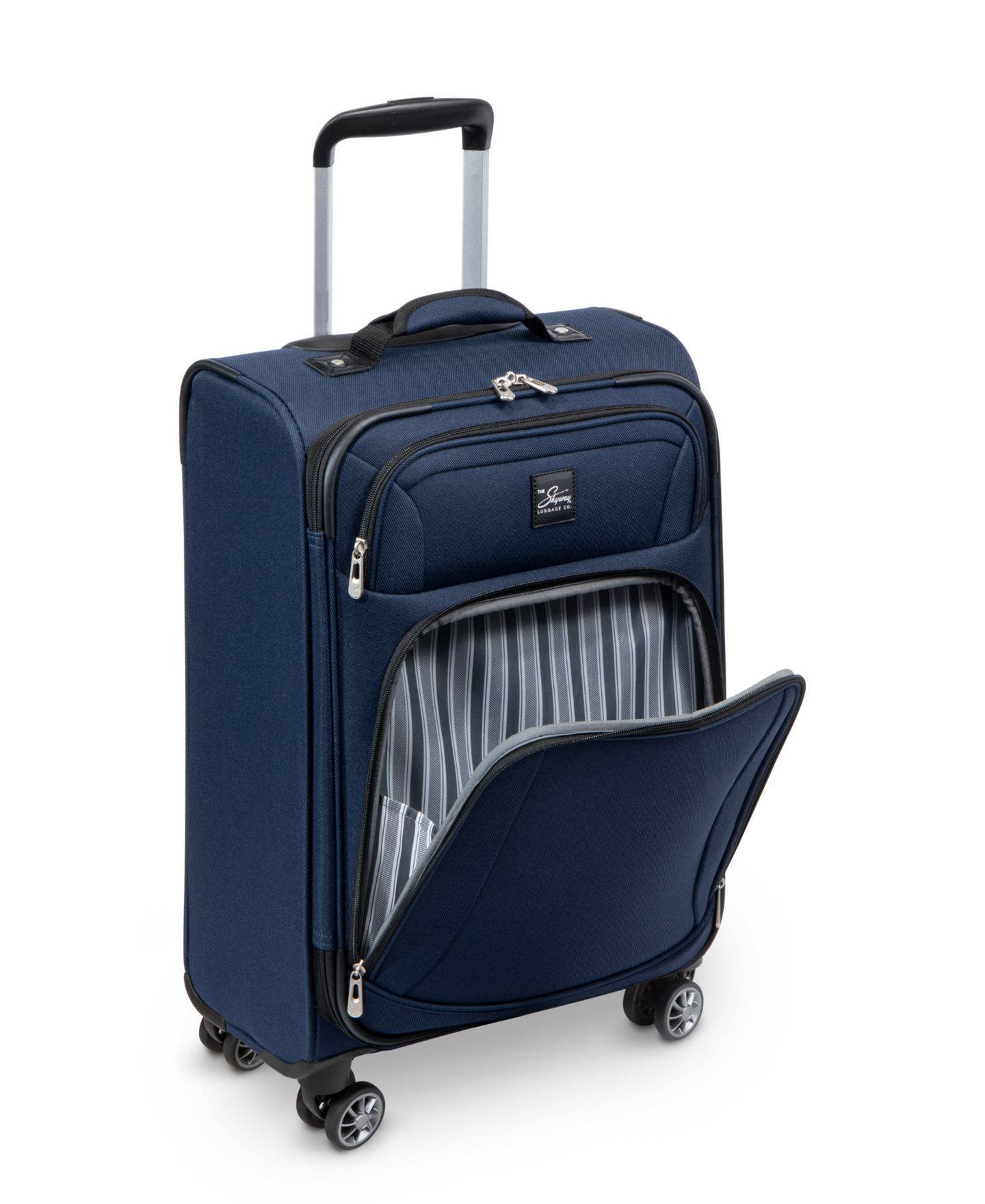 Чемодан Skyway Epic Carry-on Spinner, цвет: Чёрный — фото 12