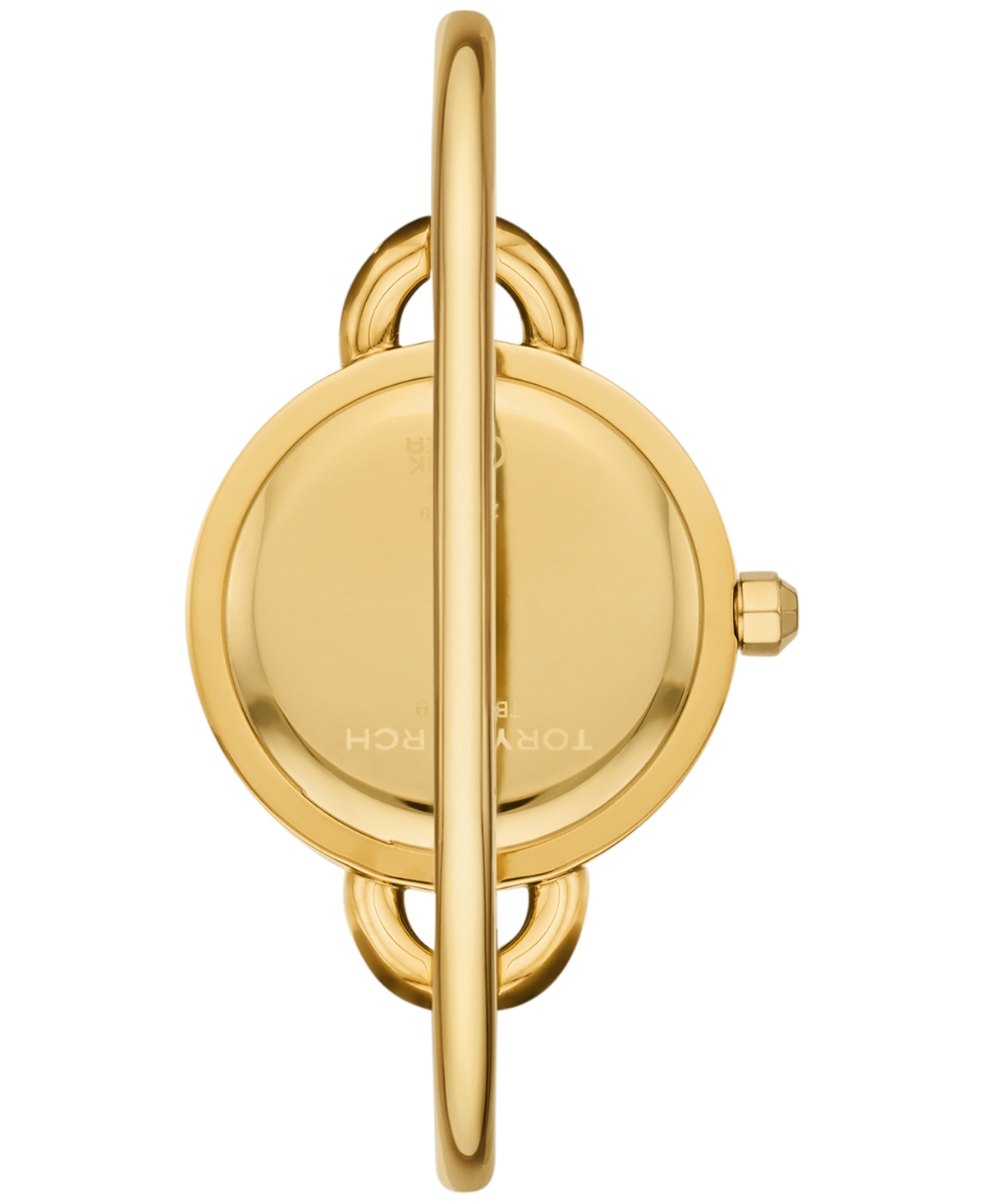 Tory Burch Women's The Kira Gold-tone Stainless Steel Bangle Bracelet Watch 27mm Gift Set In Gold