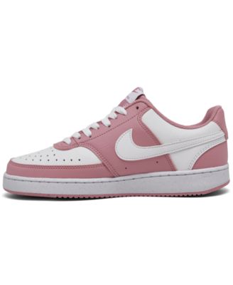 Women's Court Vision Low Next Nature Casual Sneakers from Finish Line