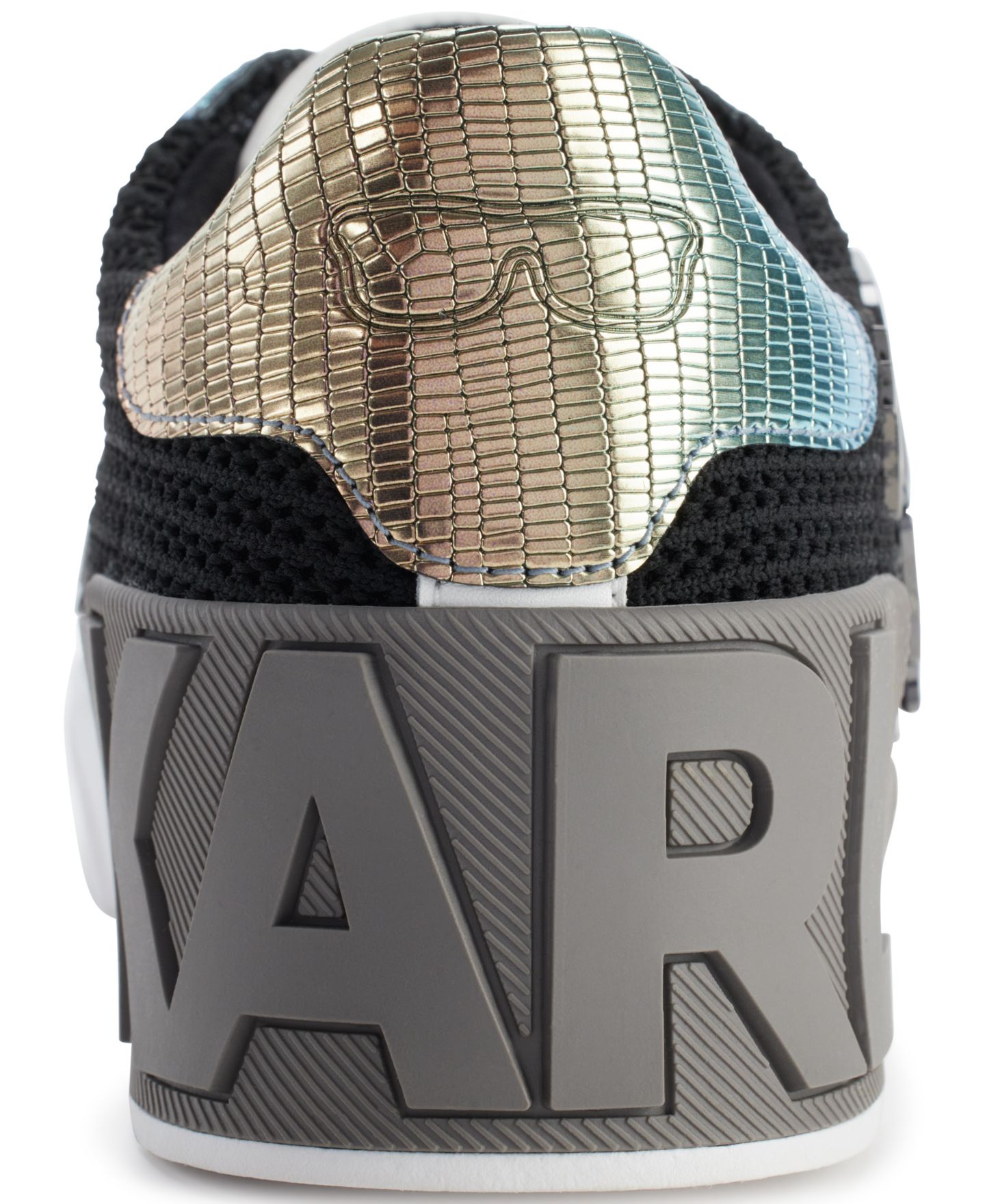 Женские кроссовки KARL LAGERFELD PARIS Mavise Slip-On, цвет: Чёрный / Разноцветный — фото 3