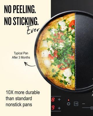 Energy Nonstick Frying Pan 11" - Aluminum Ceramic Coated