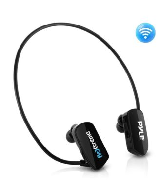 Pyle Bluetooth Waterproof MP3 Player Headphones, 8GB Built-In Memory