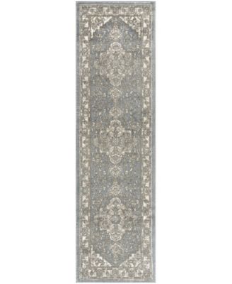 Quarry QUA05 2'2"x7'6" Runner Area Rug